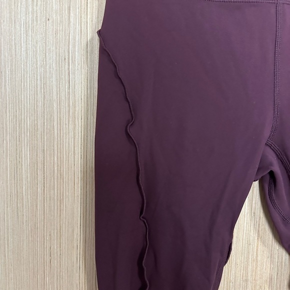 Free People Movement Hearts Aflutter Fig Jam Leggings, Size Small (v) - Picture 2 of 11